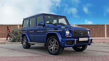 مرسيدس - بنز جي كلاس  ٢٠١٧